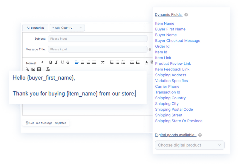 eBay Auto Messages 3Dsellers eBay Email Marketing